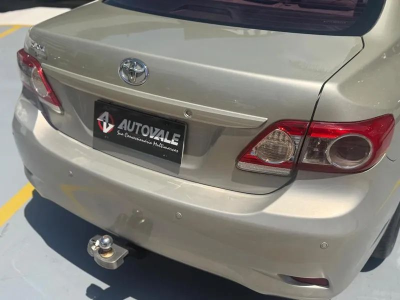 Toyota Corolla GLi 1.8 Flex 16V Aut., foto 20 de 20