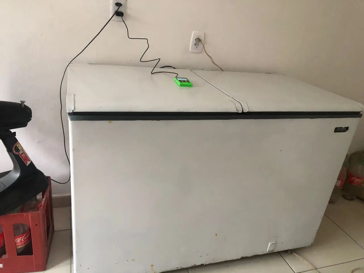 Freezer esmaltec  de duas portas - Foto 2