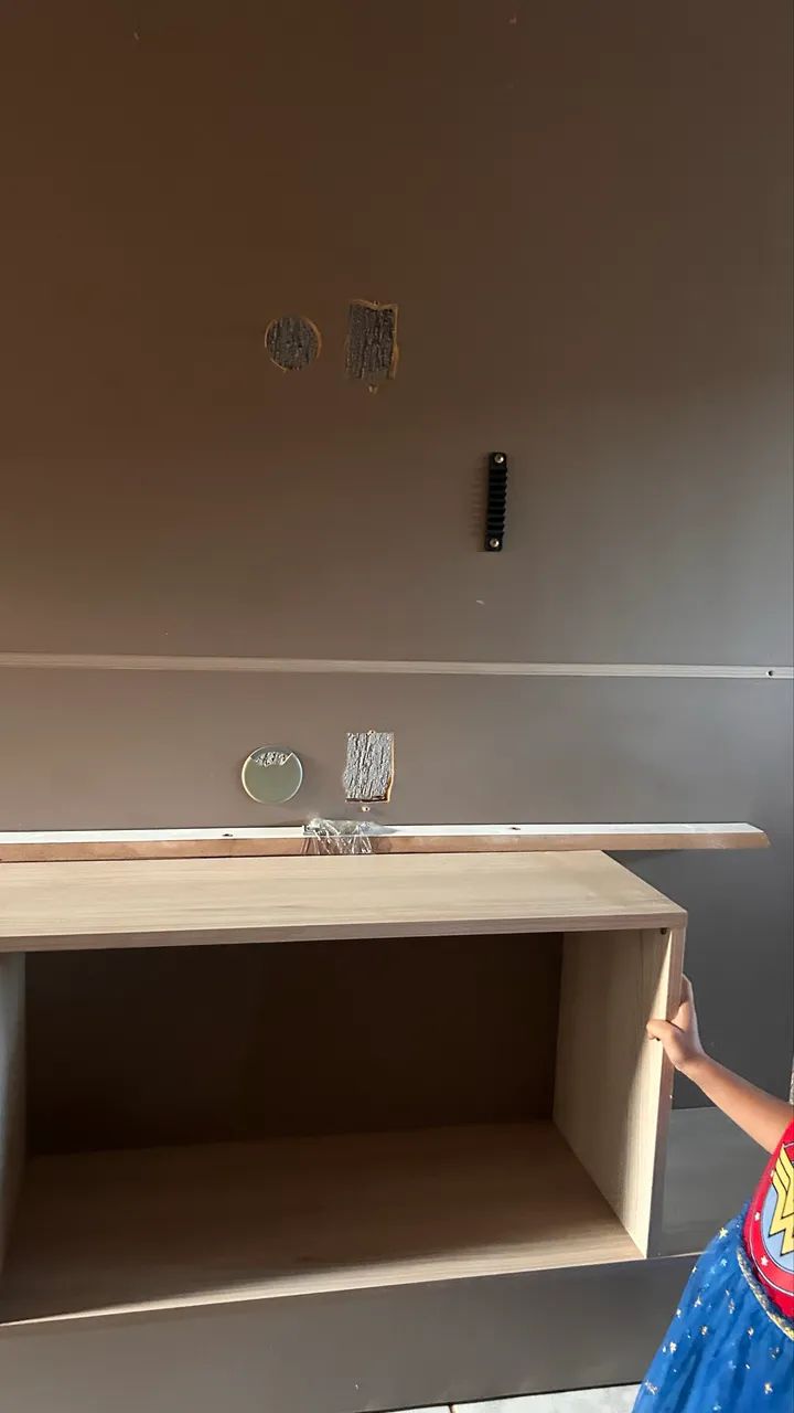 Painel rack