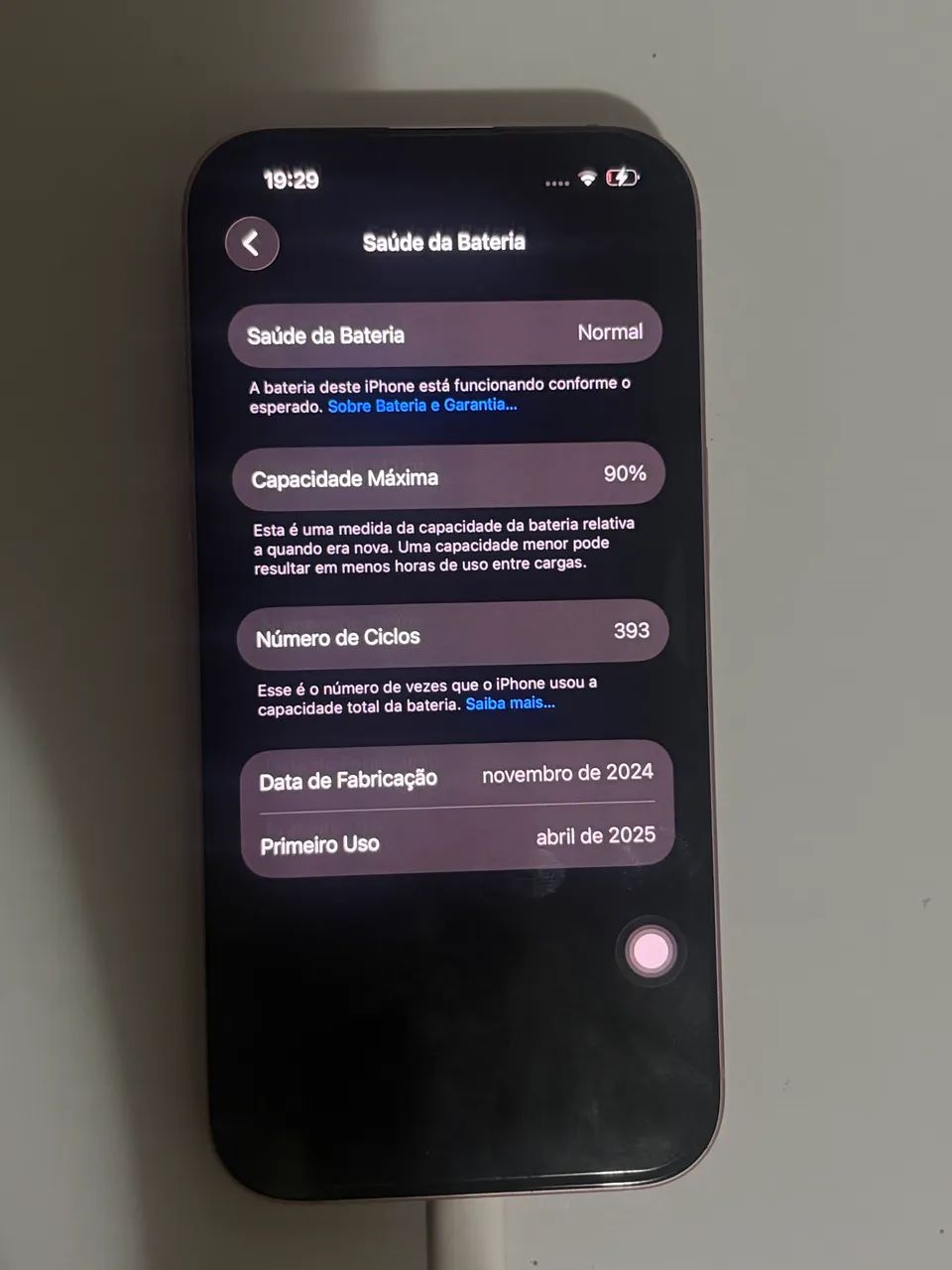 iPhone 15