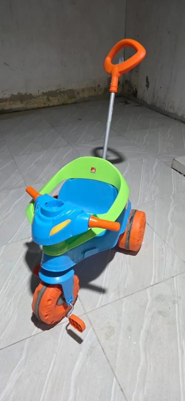 Triciclo - velotrol - Carrinho - Foto 2
