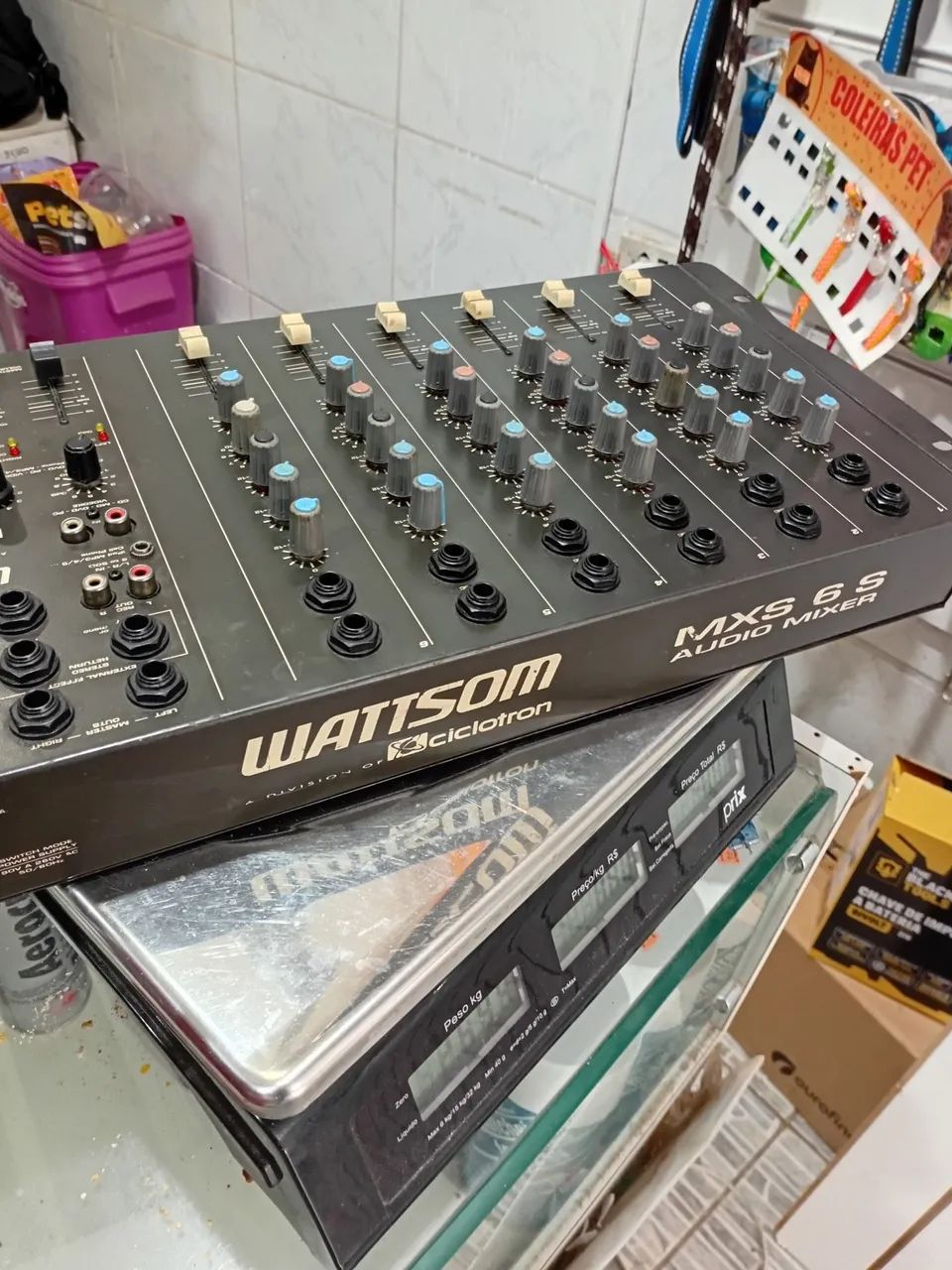 Mesa de Som WattSom MXS 6S - Foto 5