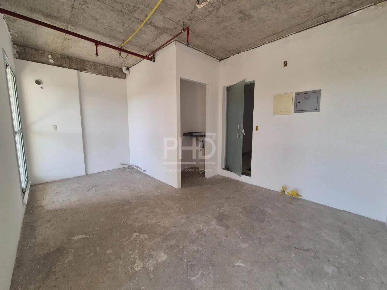 Sala Comercial de 32,66 m² com Varanda e Vaga de Garagem - Jardim do Mar/SBC - Foto 2