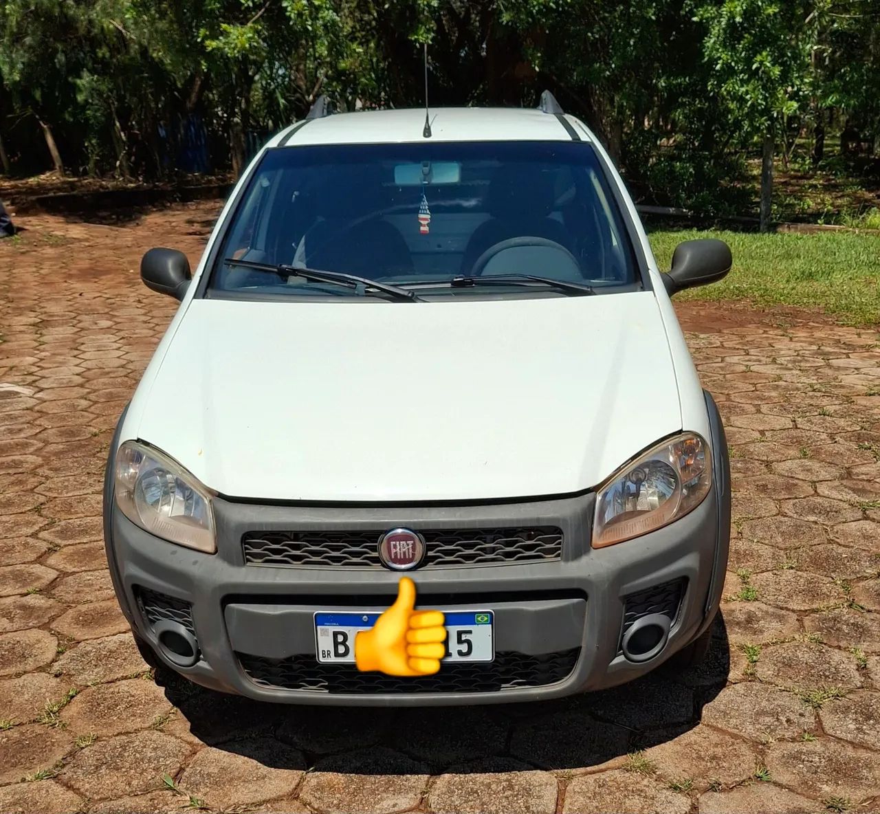 Fiat Strada Working 1.4 MPI Fire Flex 8V CS 2016 - Foto 2