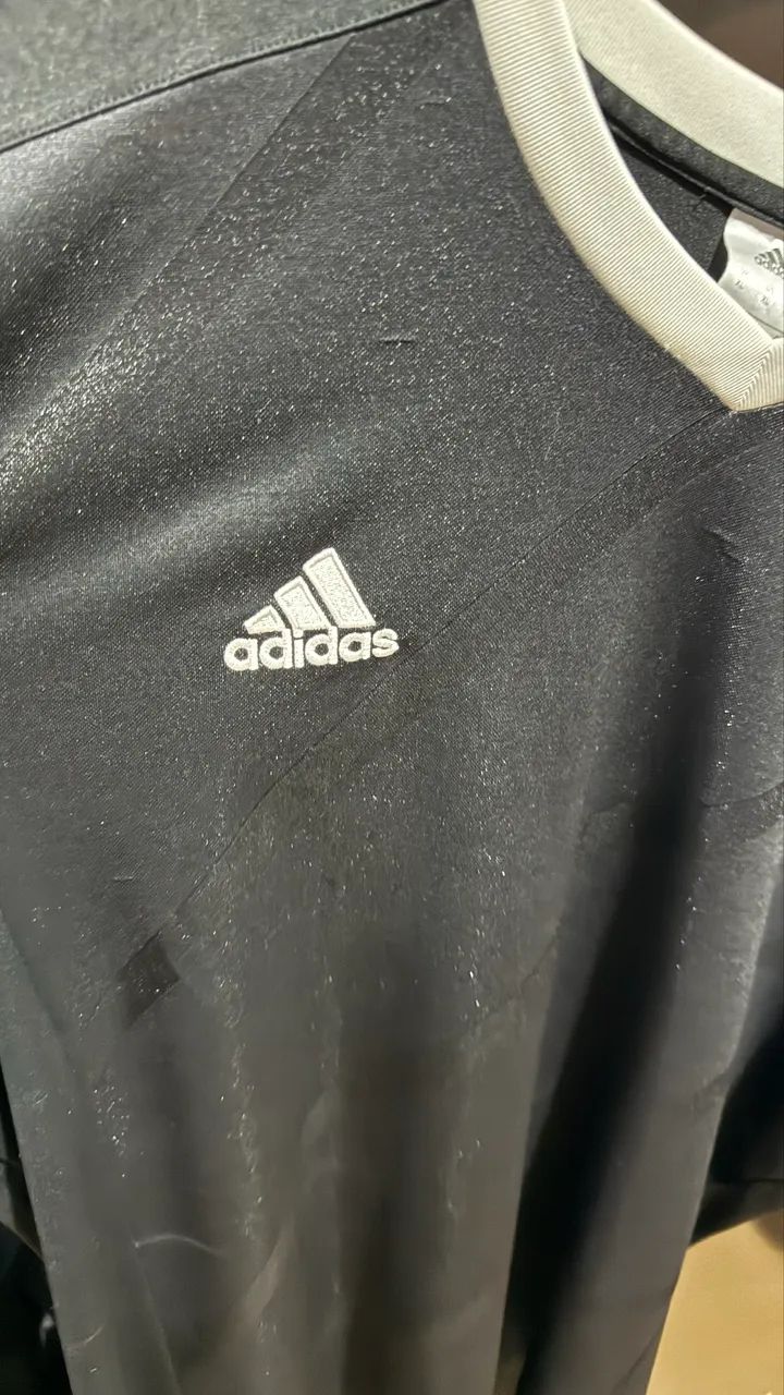 Camisa Adidas Treino Preta GG - Foto 2