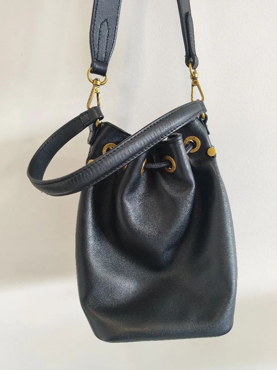 Bolsa couro legítimo Santa Lola - Foto 4