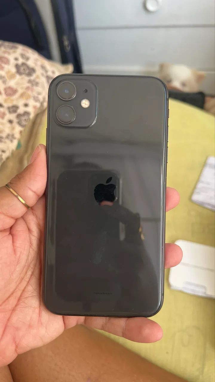 iPhone 11 em perfeito estado e nota fiscal  - Foto 2