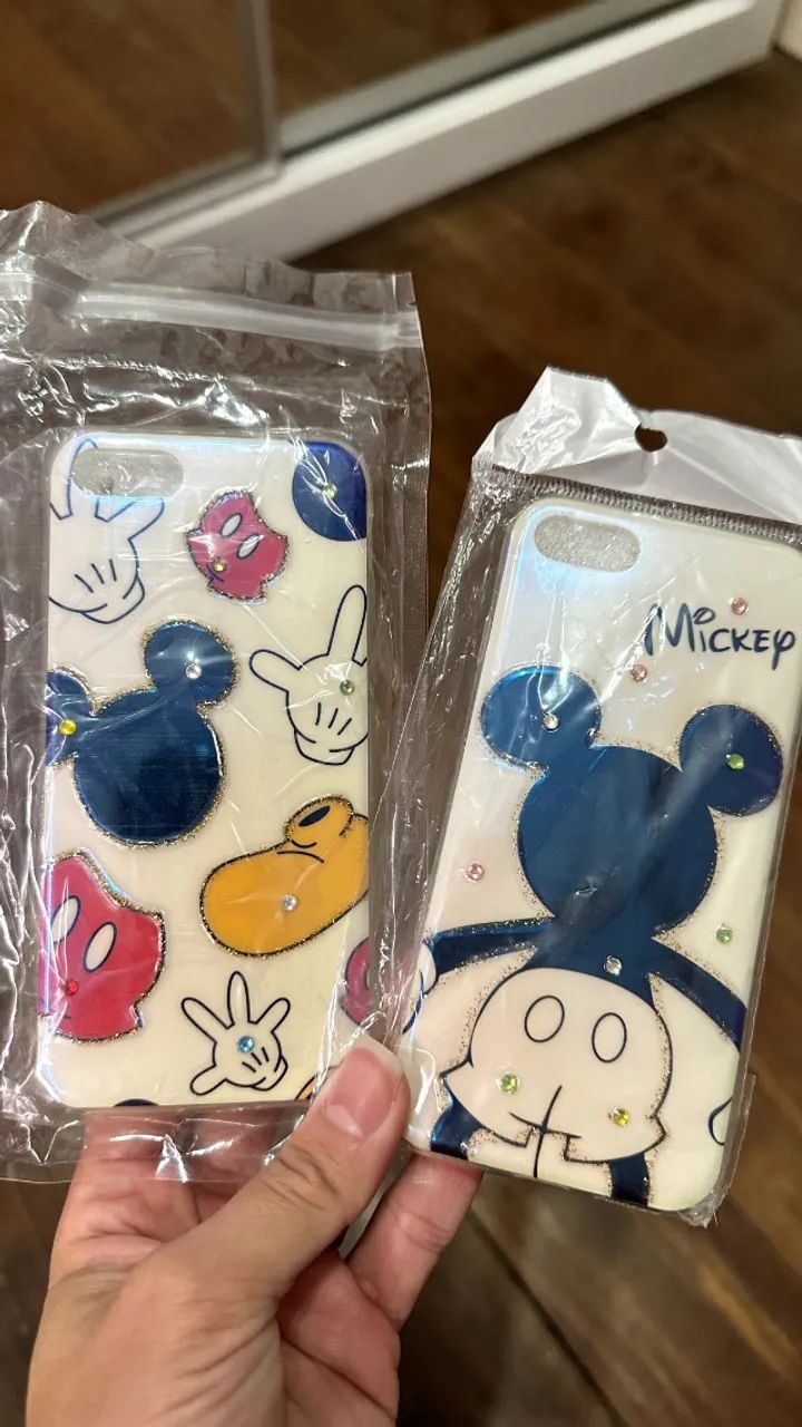 Capas de celular do Mickey para iphone 7/8 (NOVAS)