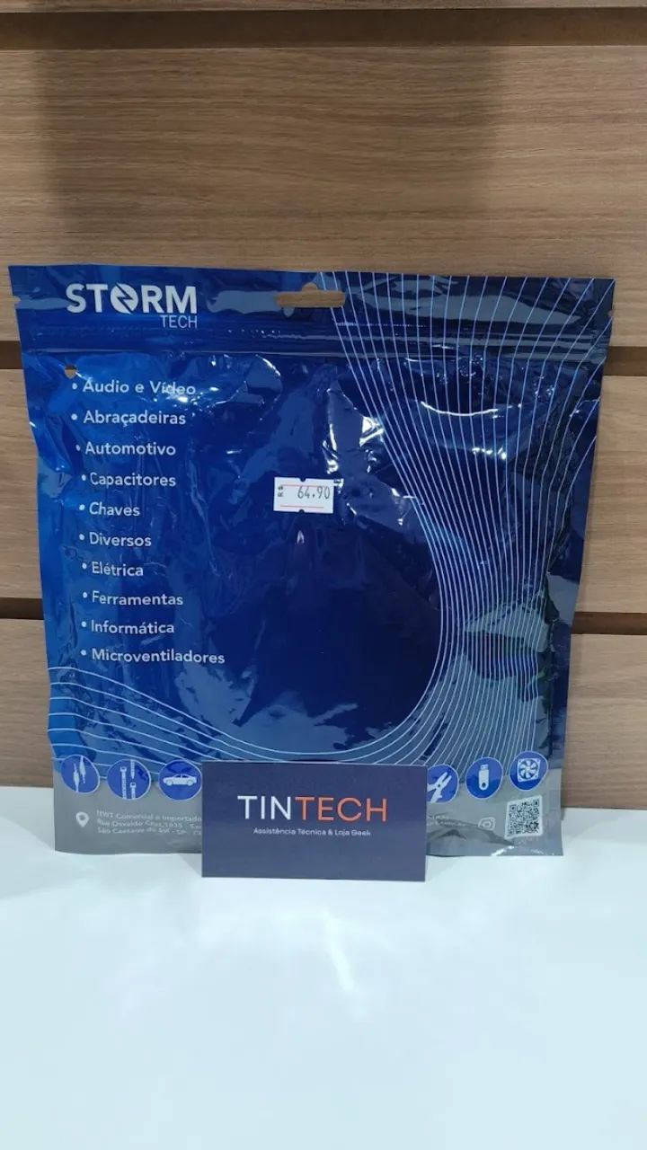 Cabo DisplayPort 1.4 Storm Tech 2m 8K 60Hz 4K 144Hz - Foto 2