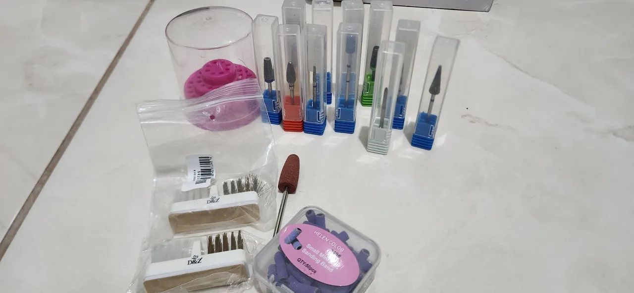 Brocas unha de gel