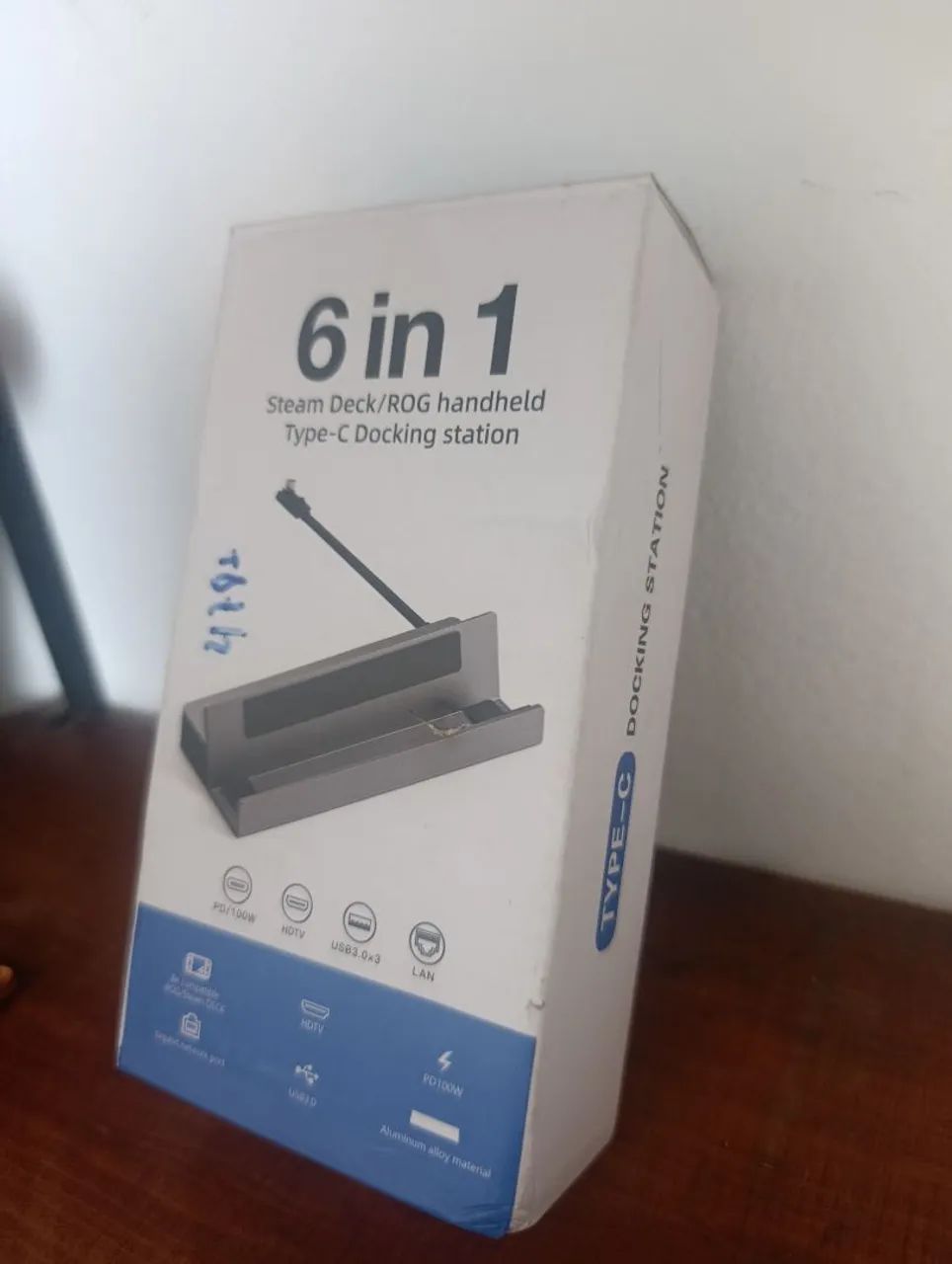 Docking Station 6 in 1 Steam Deck/Rog - Foto 2