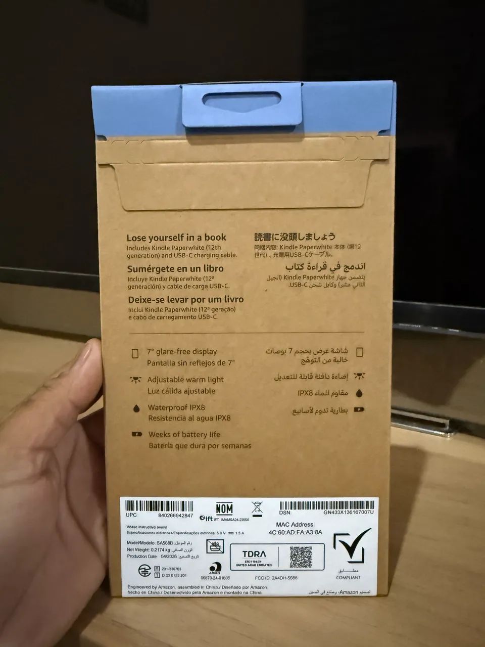 Kindle Paperwhite 16 GB (Geração mais recente) - Foto 2