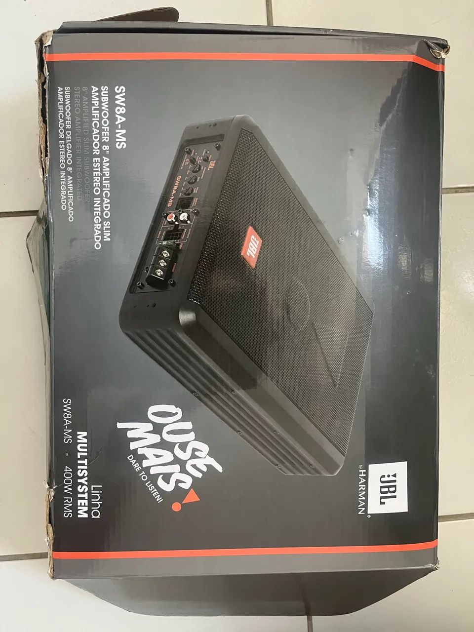 Sobwoofer JBL SW8a ms 8?  - Foto 2