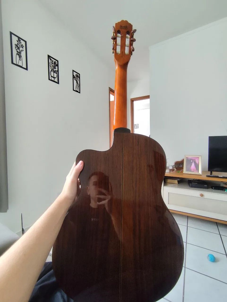Violão Nylon Strinberg SN35c - Foto 2