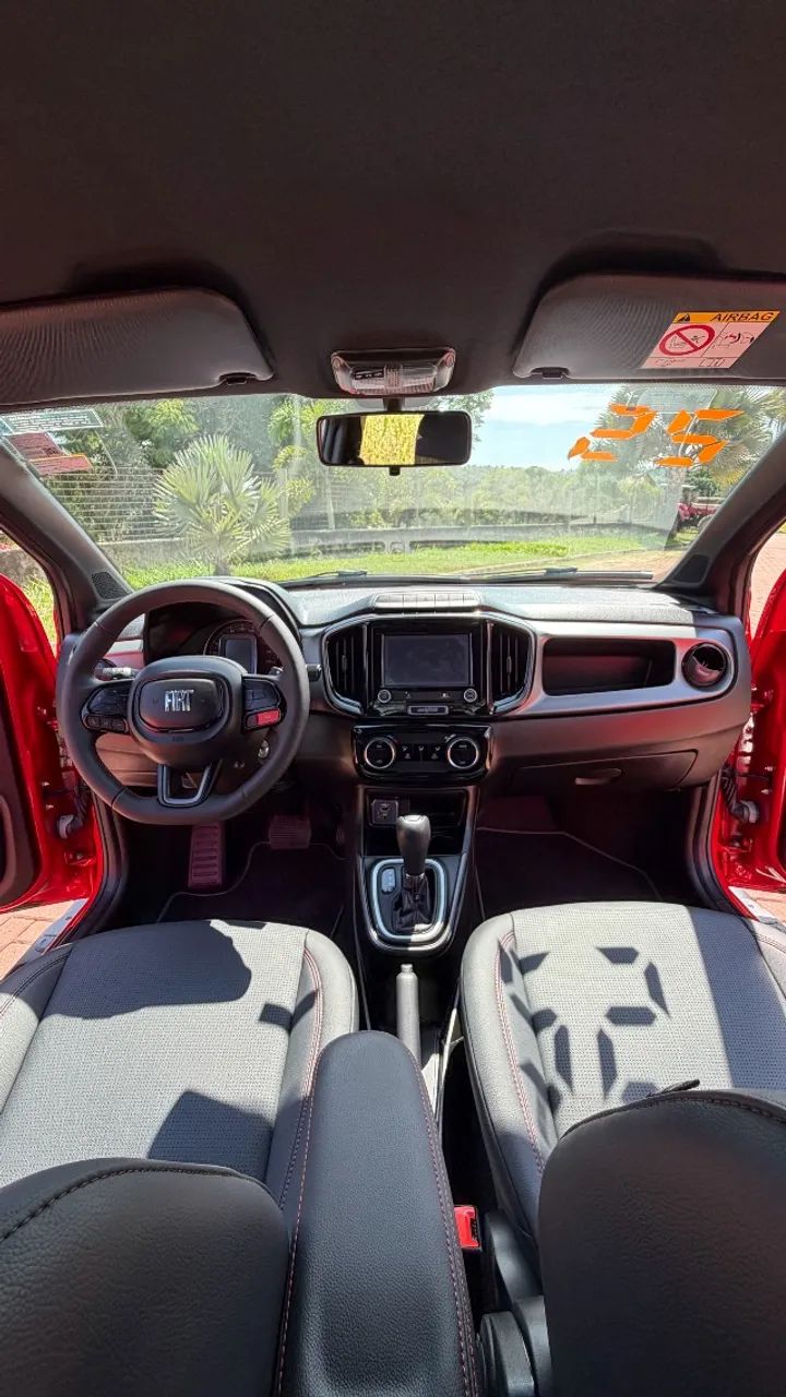 Fiat Strada Ultra 1.0 Flex Turbo CD Aut. 2025 - Foto 12