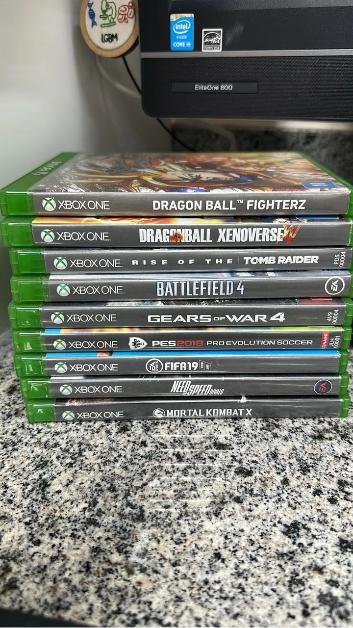 Jogos Xbox one - Jogos de Vídeo Game - Jardim Oiti, Três Lagoas