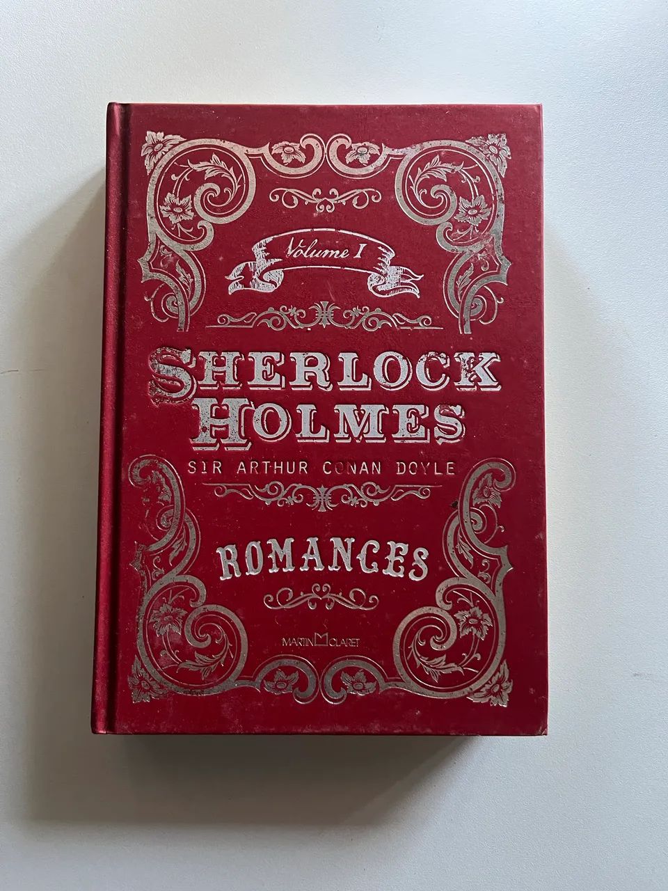 Livro Sherlock Holmes Romances