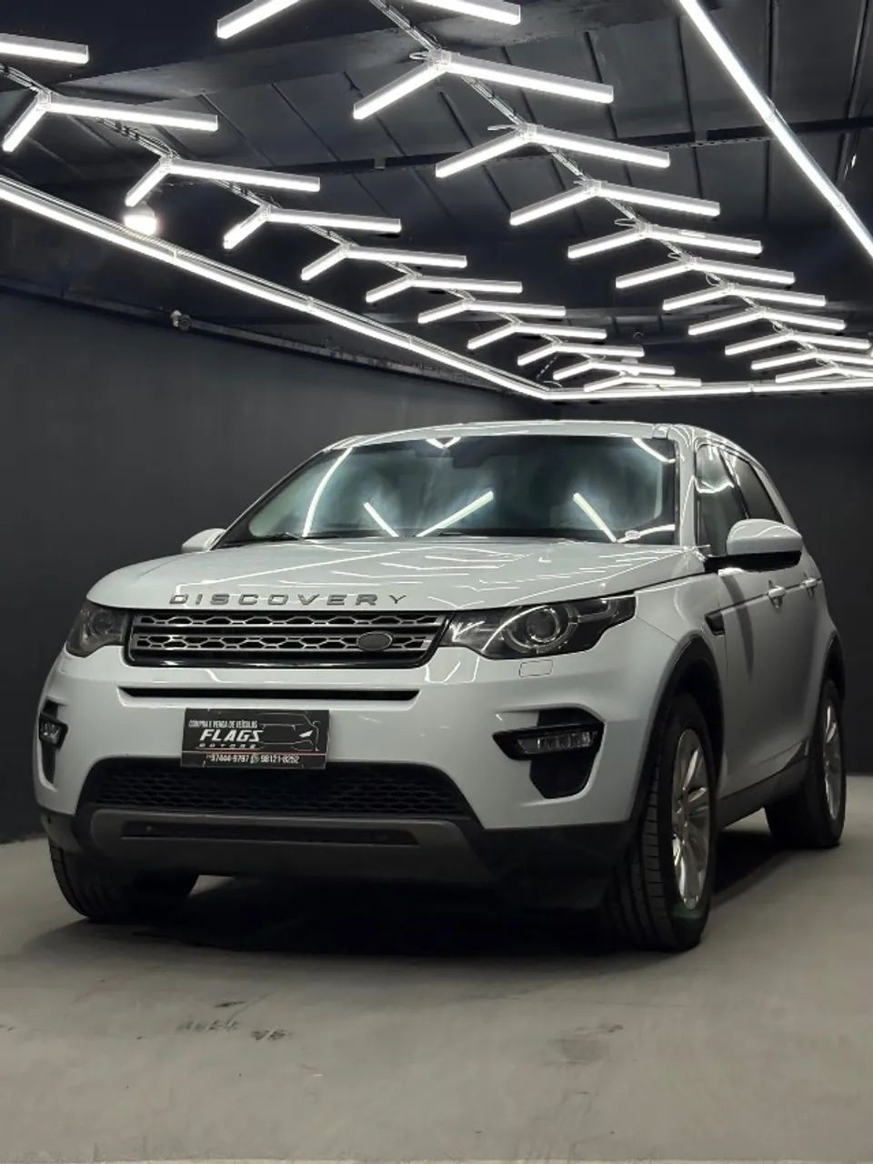 Land Rover Discovery Sport SE 2.0 4X4 Diesel Aut. 2016