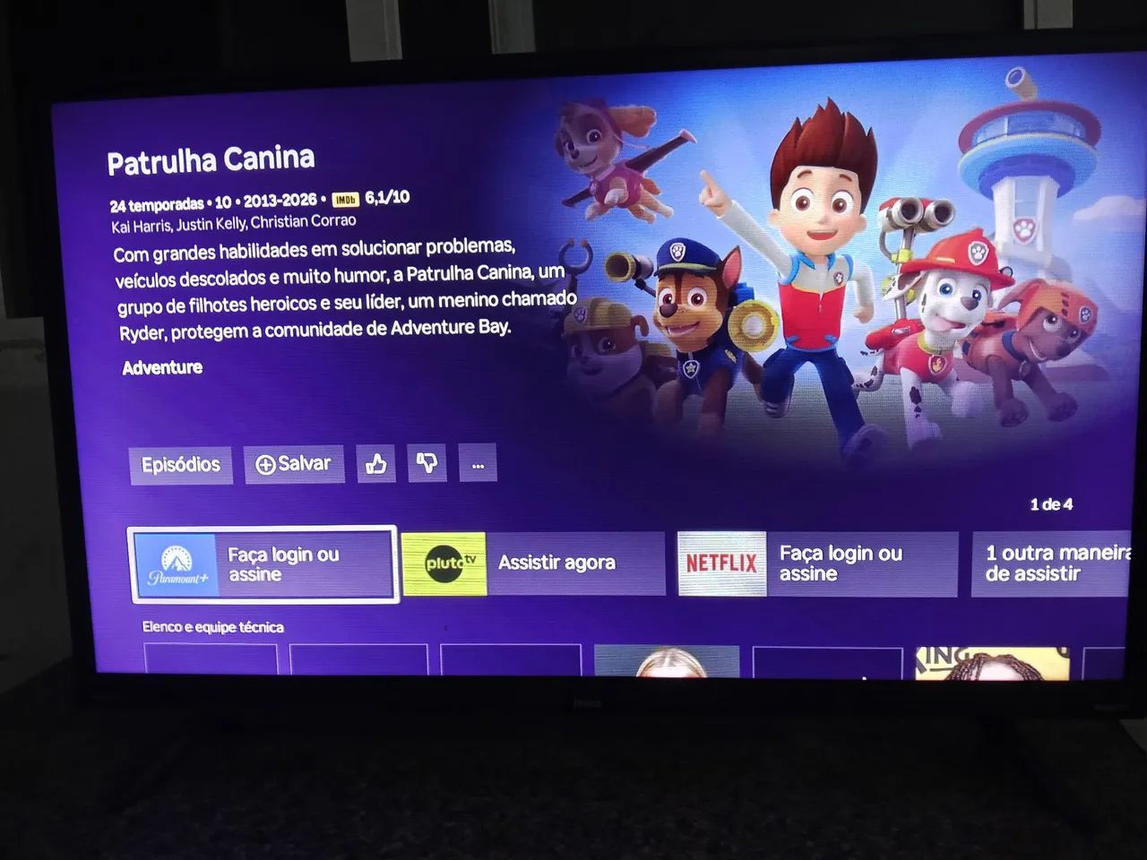 Tv smart 32 polegadas Philco roku  - Foto 3