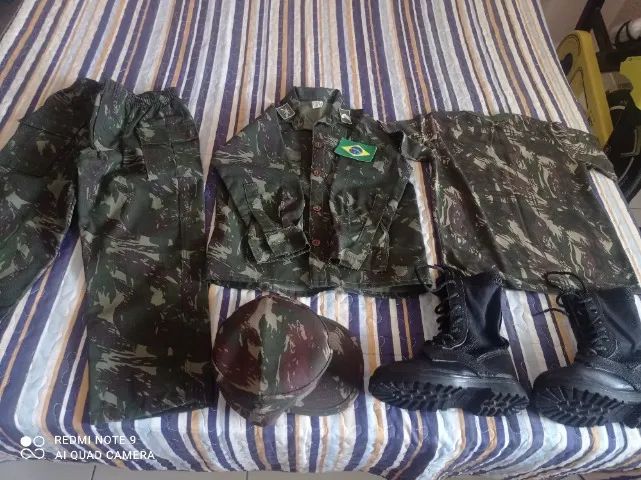 Camuflado Infantil