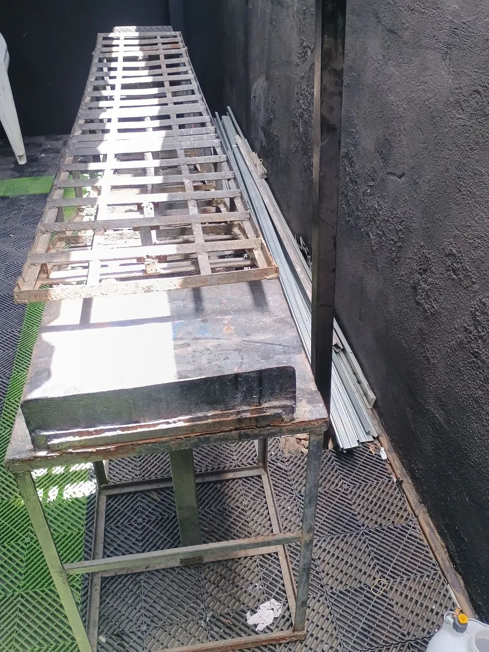 Rampa de ferro para lavagem de chassis  - Foto 2