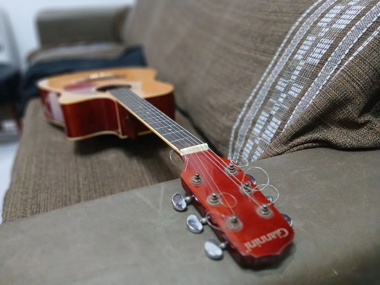 Violão Giannini elétrico  - Foto 6