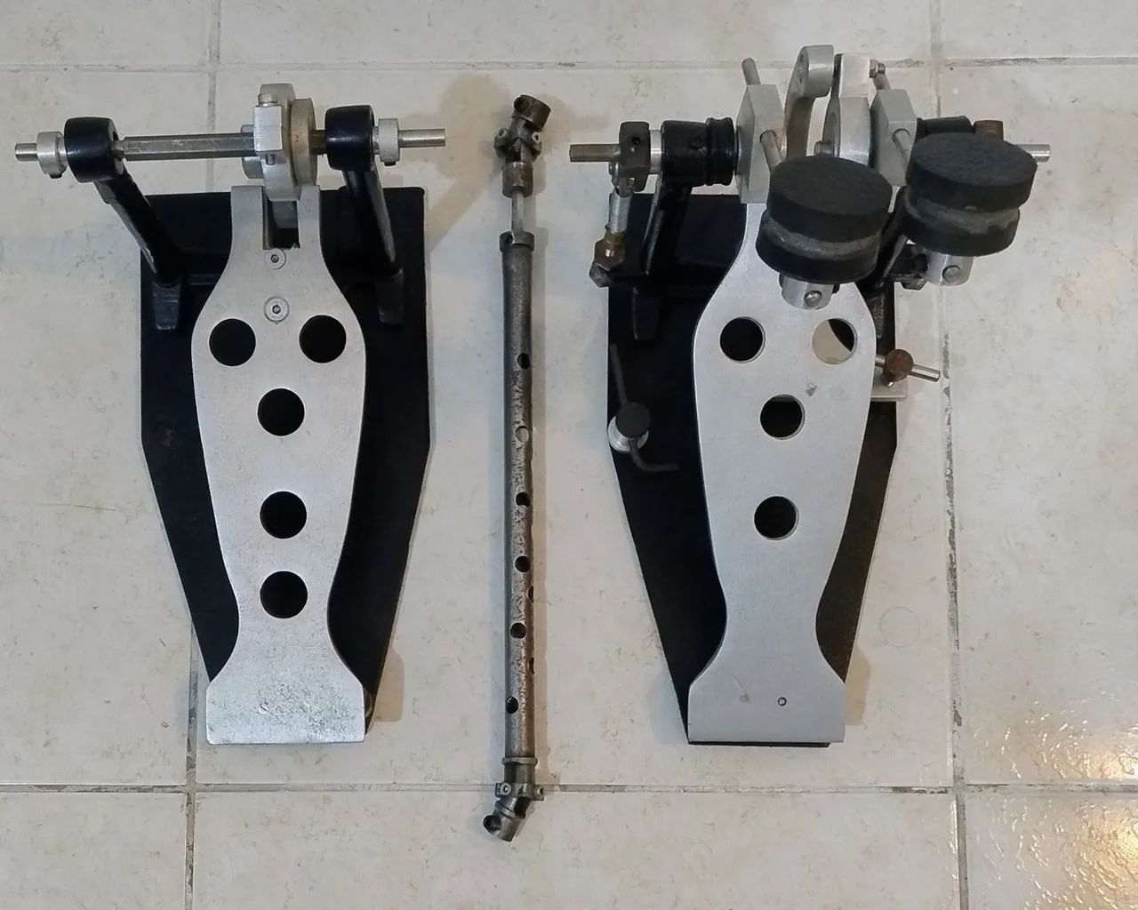 Pedal Duplo Fênix. Direct Drive