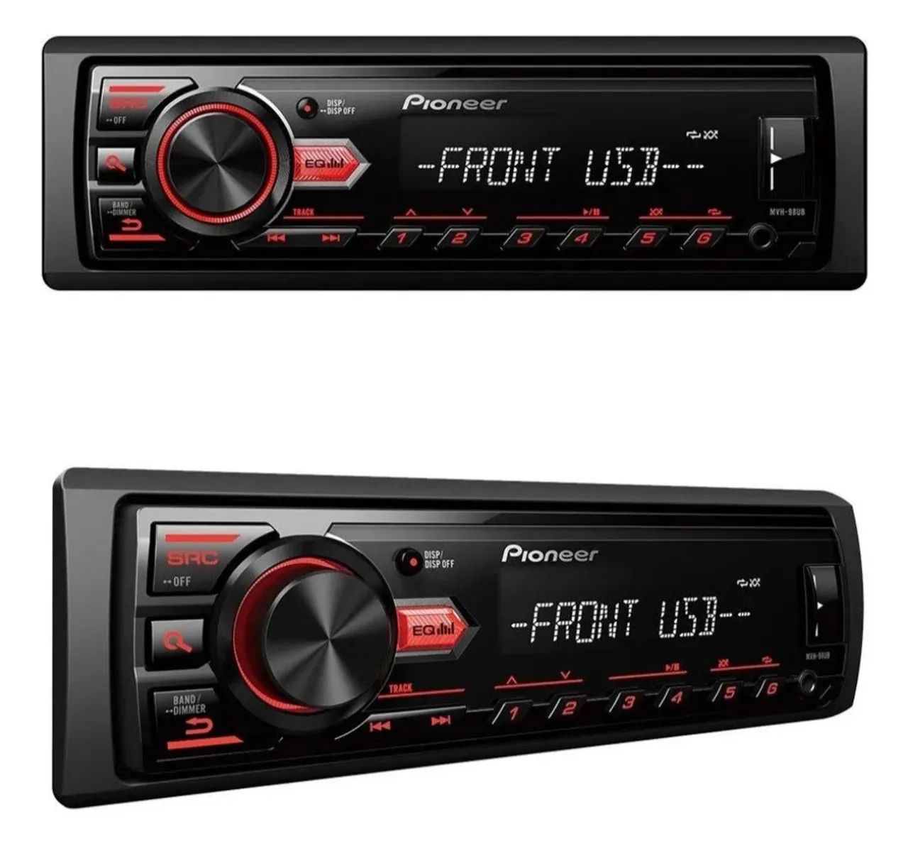 Som automotivo Pioneer 