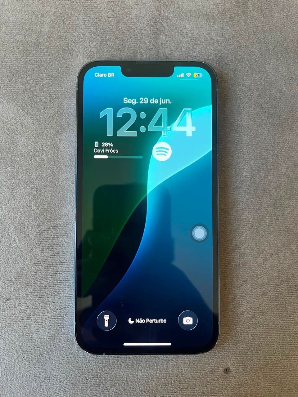 iPhone 13 PRO 128GB AZUL SIERRA - Foto 2