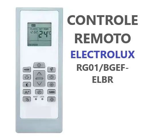 Controle ar condicionado Eletrolux  - Foto 2