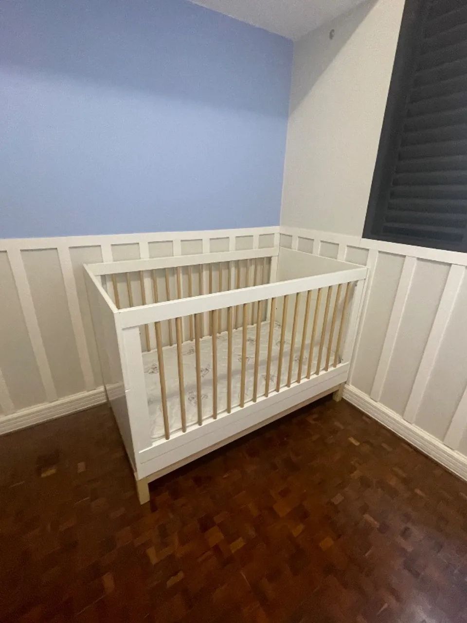 Berço Mini Cama Cozy 2 em 1 - Foto 3