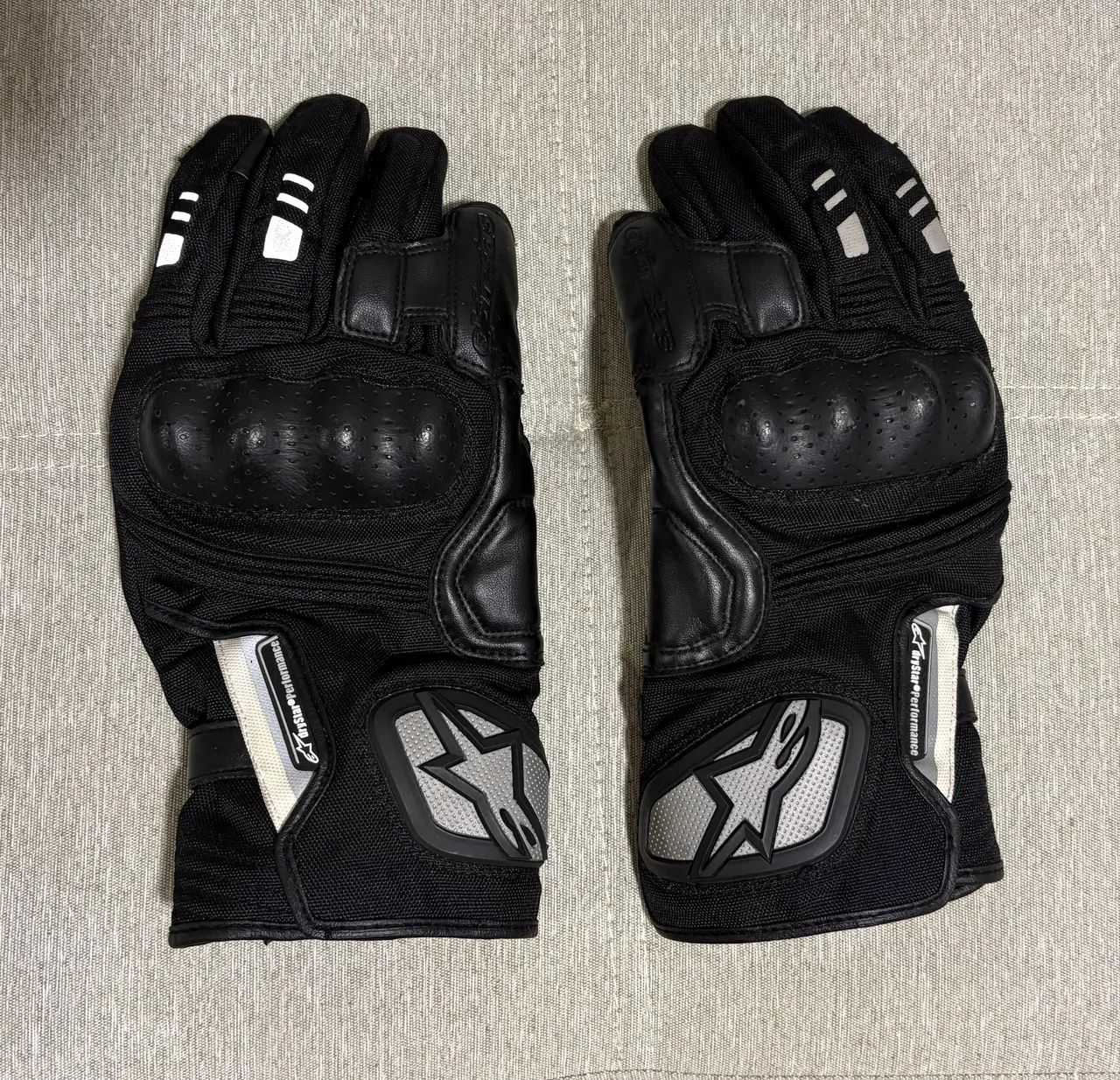 Luvas alpinestars Rover ST drystar tamanho L - Foto 2