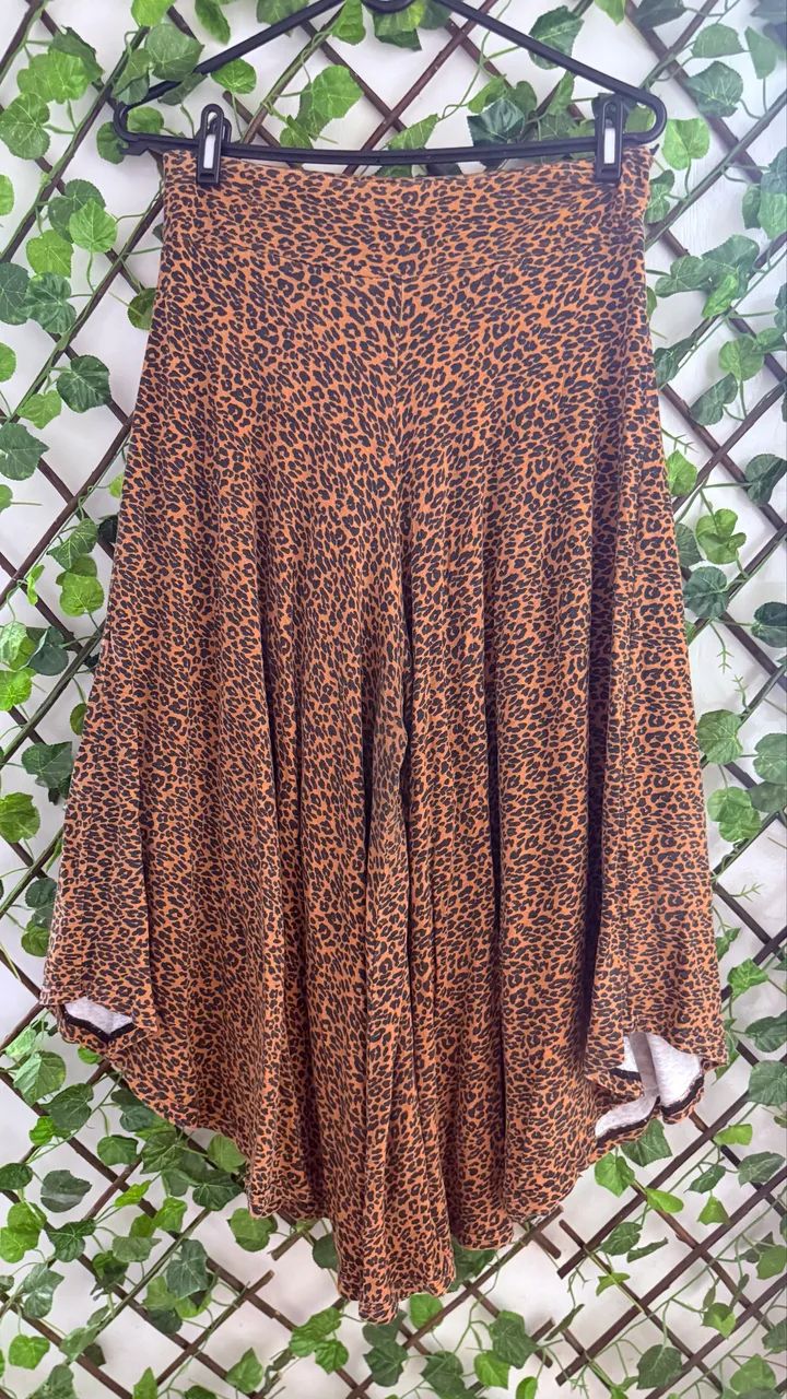 Pantacourt animal print
