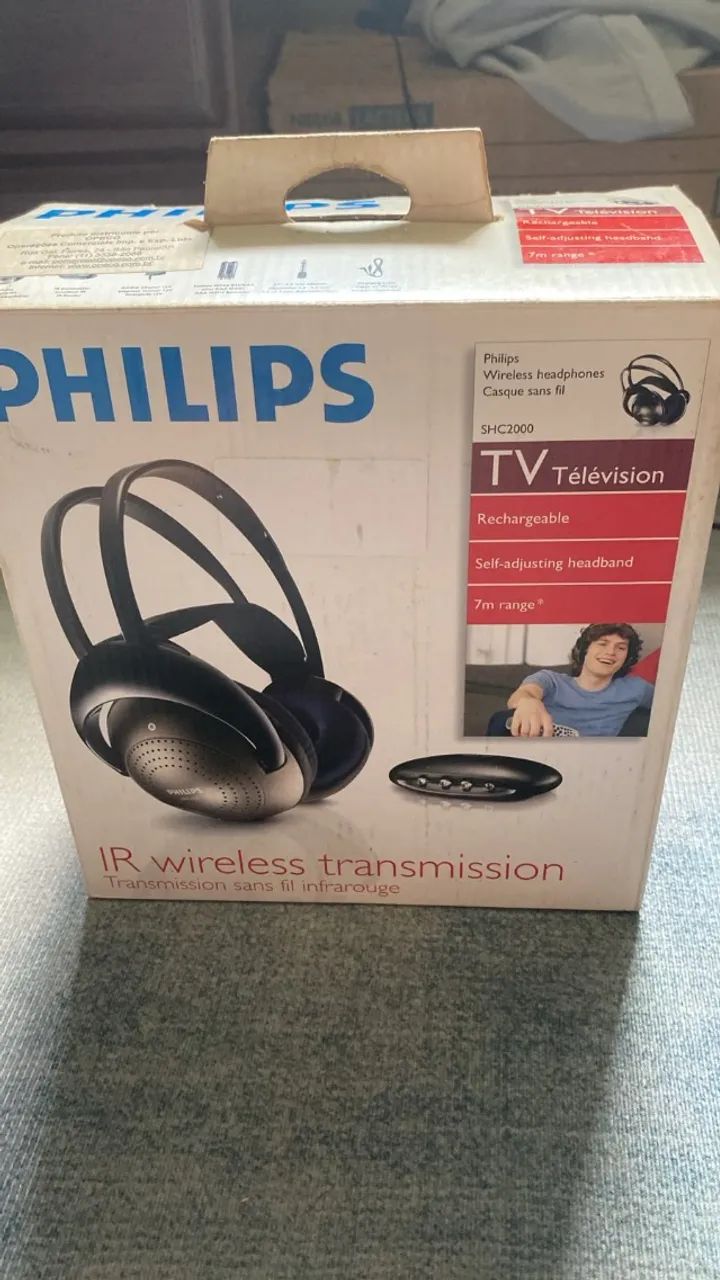 Fones de ouvido wireless Philips - Foto 2
