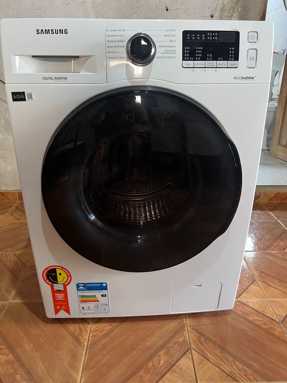 Vendo Lavadora Lava e Seca Samsung  - Foto 4