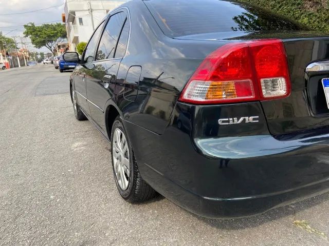Honda Civic Sedan Lx/lxl 1.7 16V 115cv Aut. 4P 2003