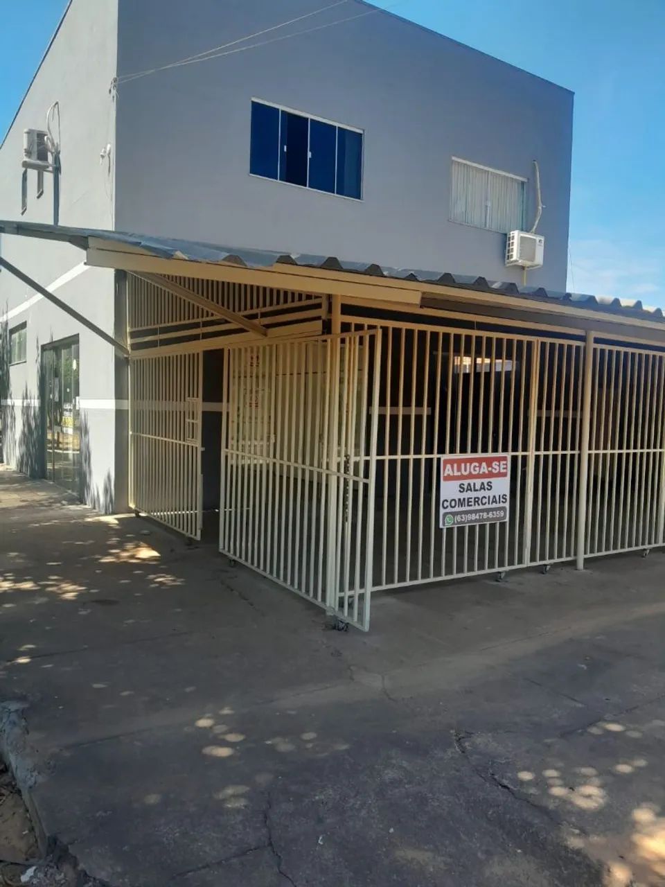 Alugo imóvel residencial e comercial na 405 norte 