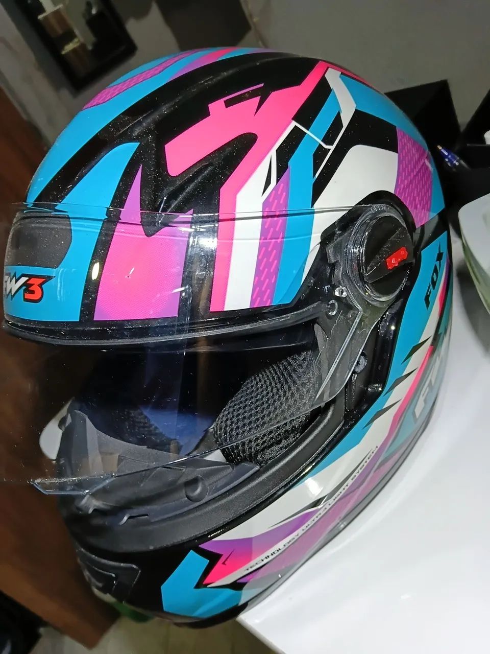 Capacete FW3 - Foto 4