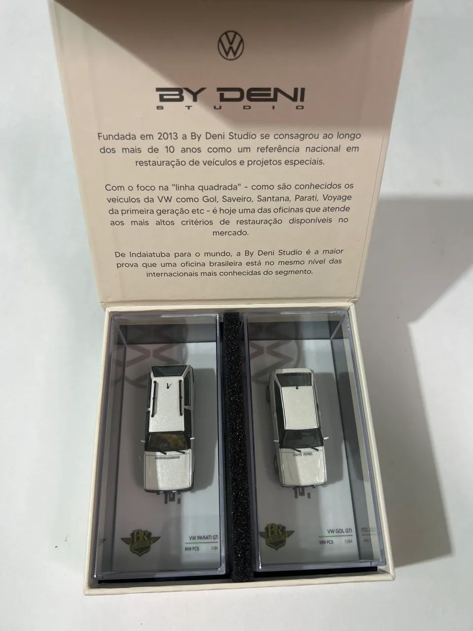 Box Set c/2 Volkswagen By Deni Studio - 1/64 - Br Classics  - Foto 3