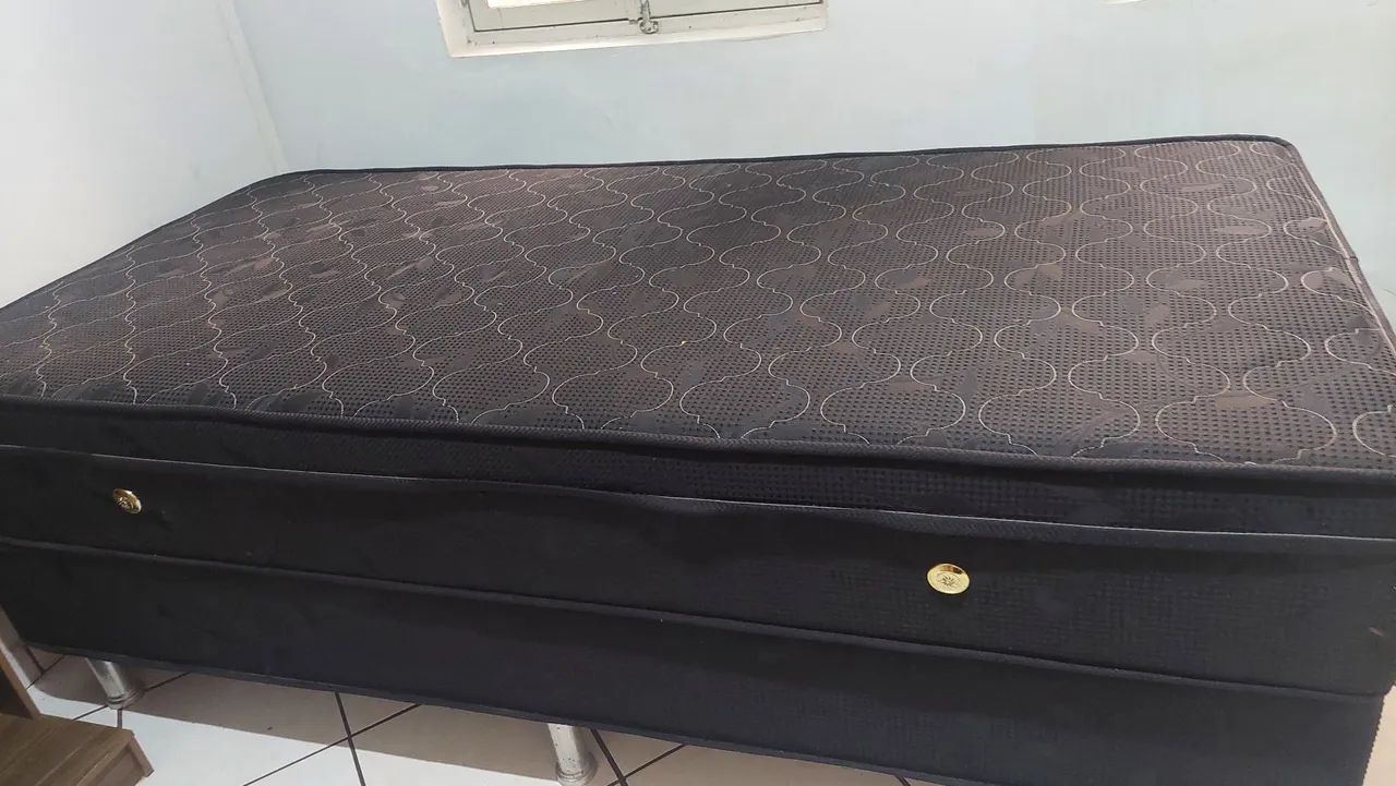 Cama box solteiro.  Bem conservada. - Foto 3