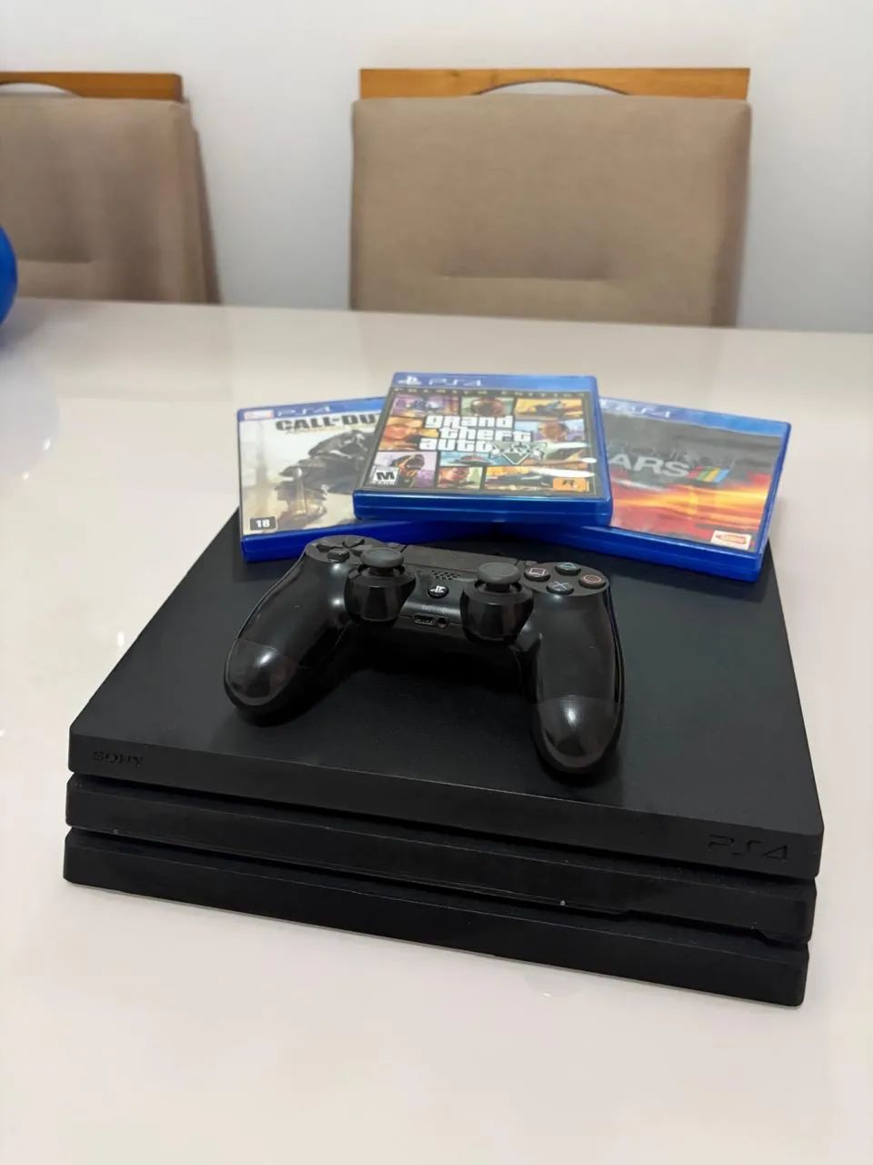 VENDO PS4 COM JOGOS R$ 2.400,00 - Foto 3