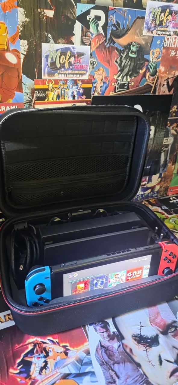 Nintendo Switch v2 seminovo