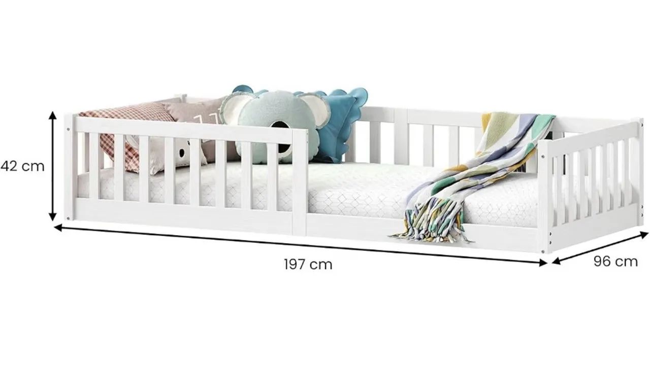 Cama montessoriana 