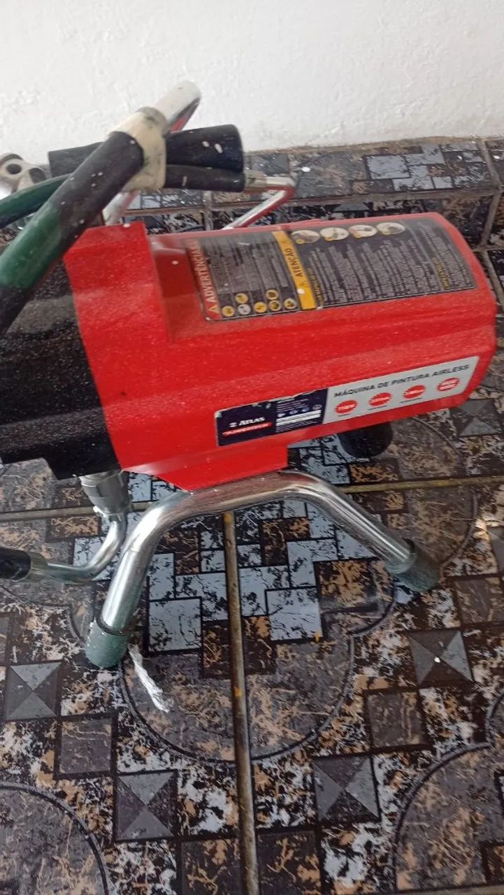 Máquina airless v110 - Foto 4