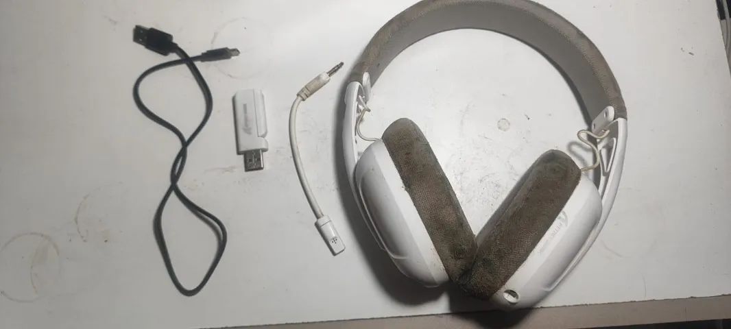 Headset Attack Shark L80 Usado - Foto 6