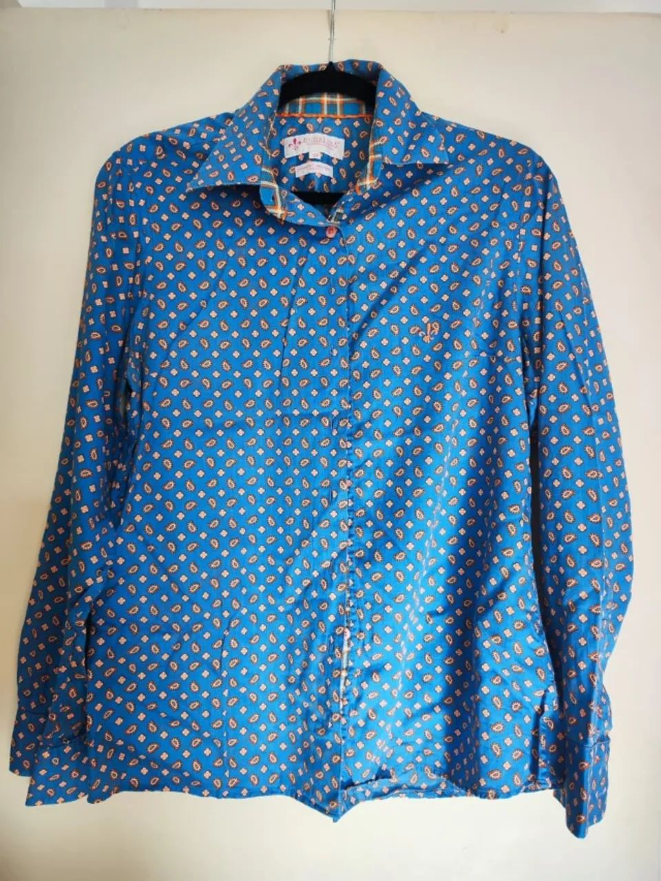 Camisa Dudalina algodão egípcio