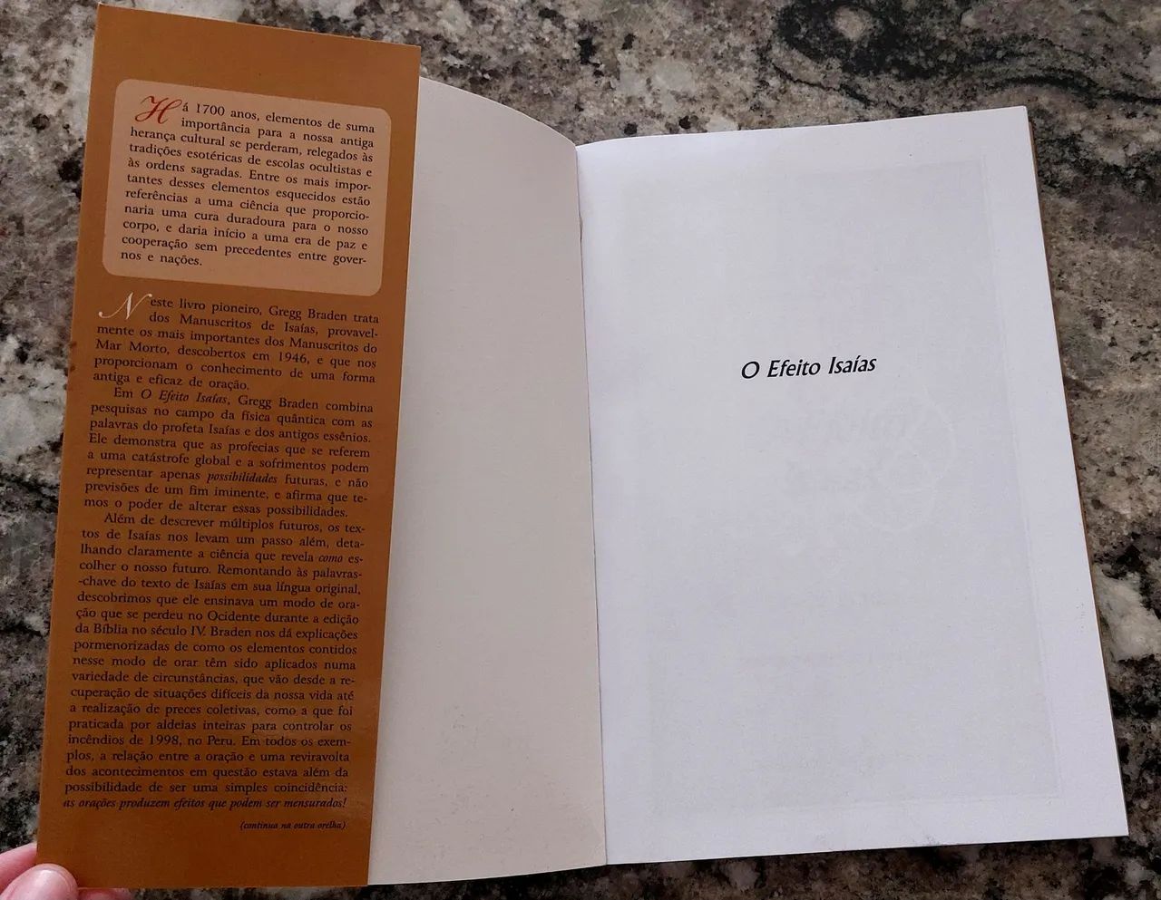 Livro O Efeito Isaías  - Foto 3