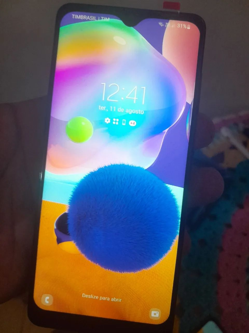 Vendo celular A31 em perfeito estado 128gb de memória  - Foto 2