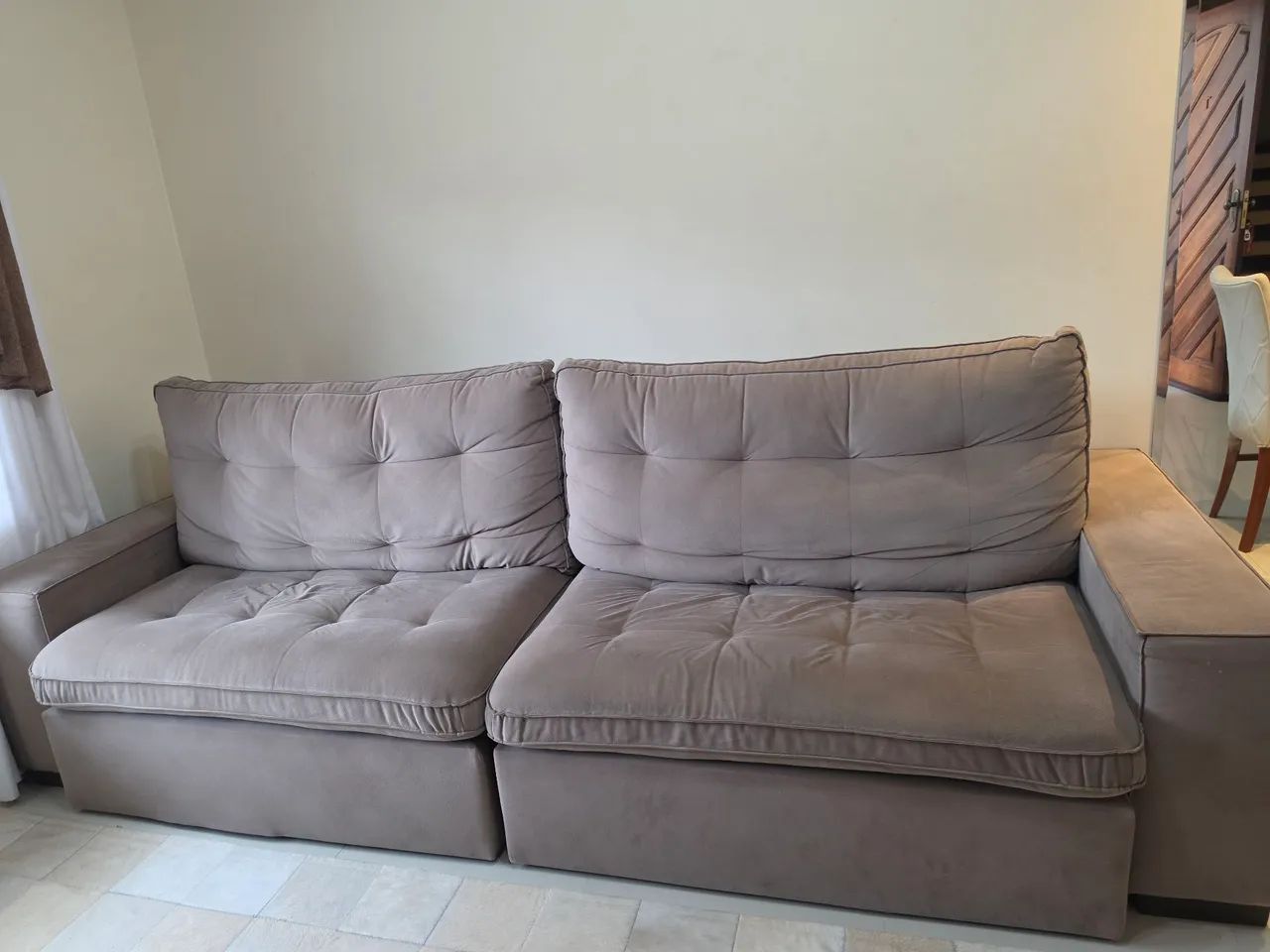 Sofá Ótimo Estado - Confortável - Foto 2