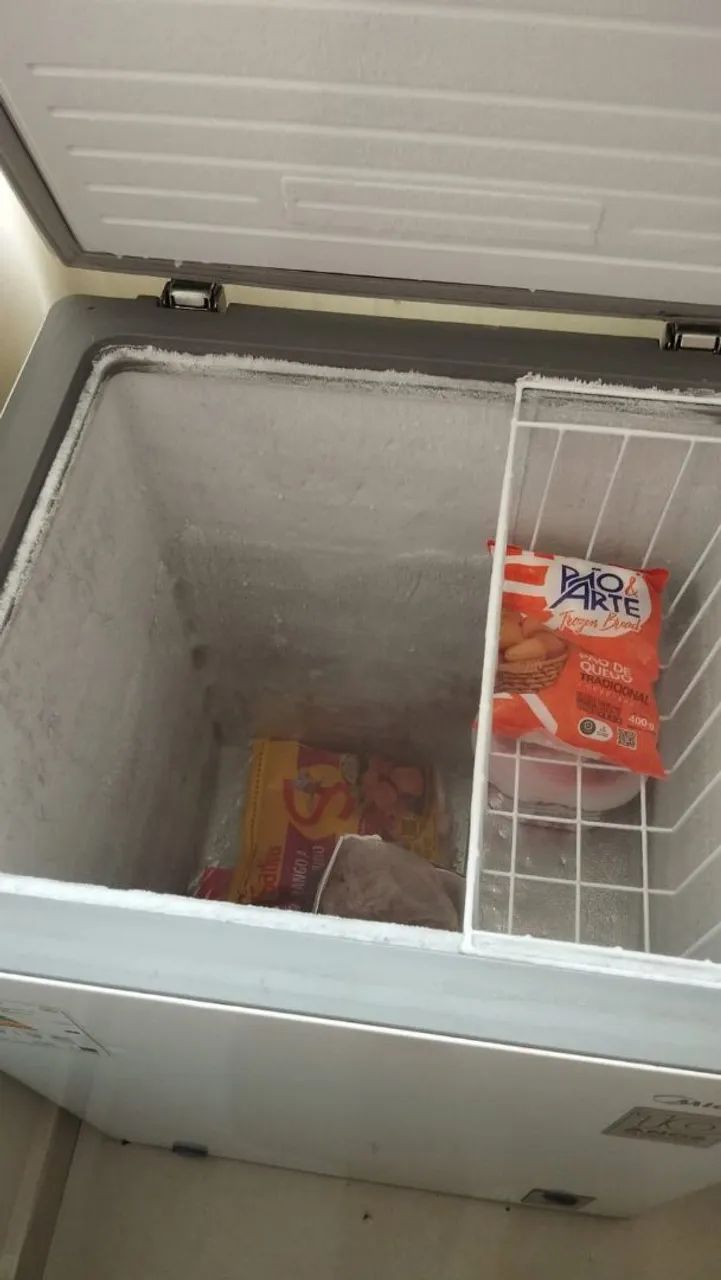 Freezer Midea 110 litros  - Foto 2